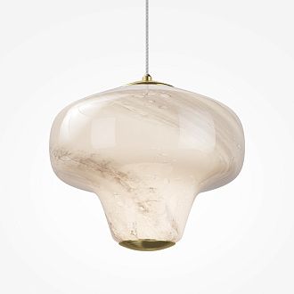 Подвесной светильник Maytoni MOD359PL-L6BS3K **30-320 см, *LED*6W, K, Maytoni Sirocco MOD359PL-L6BS3K, Латунь