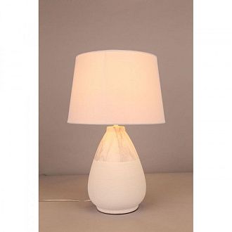 Настольная лампа 28*43 см, 1*E27, 60W, Omnilux Omnilux 821 OML-82114-01, белый