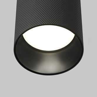 Накладной светильник 5,4*5,4*10,8 см, 1*GU10, 10W, Maytoni Technical Artisan C080CL-01-GU10-B черный