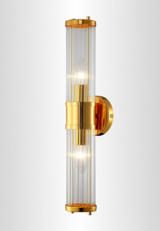 Подсветка Crystal Lux SANCHO AP2 GOLD Золото