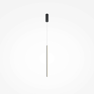 Подвесной светильник 1,7*1,7*375 см, LED, 11W, 4000К, Maytoni Halo MOD246PL-L12BK черный