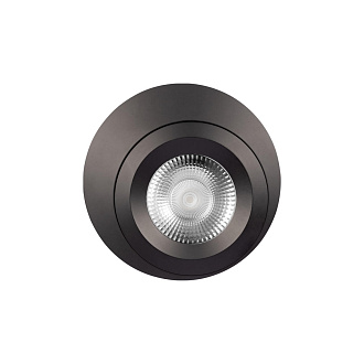 Встраиваемый светильник 10*2,5 см, GU10 LOFT IT Click 10339 Black черный, вр 6*7,5 см