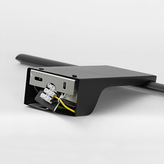 Бра настенное 40*18*5 см, 1*led*8W 3000K Lussole Bibb LSP-7202 черный