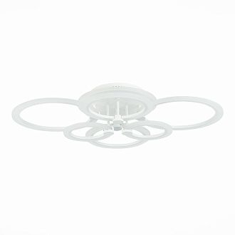 Светильник потолочный 87*60 см, 140W, 3000-6000K  EVOLUCE  CERINA SLE500552-06RGB  Белый