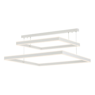 Светильник 82 см, 150W, 3000-5500K, Citilux Дуэт CL719K210, белый