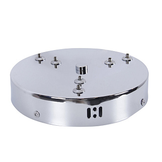 База накладная 18*4 см, Favourite Canopy 4591-180-6CH хром