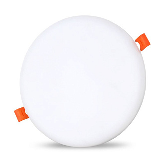 Встраеваемый светодиодный светильник 16*2 см, LED 24W 4000K белый Zortes Cloud ZRS.57793.24