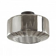 Светильник потолочный Odeon Light Binga 4746/1C, диаметр 30 см, черный