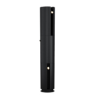Ландшафтный светильник 12*65,6 см, LED 9W 3000K Maytoni Outdoor Cave O468FL-L9B3K черный