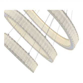 Люстра подвесная 80* см, LED*3*95W, 3000K, St Luce Latozzo SL6008.103.03, Хром