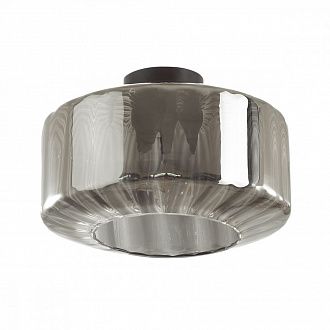 Светильник потолочный Odeon Light Binga 4746/1C, диаметр 30 см, черный