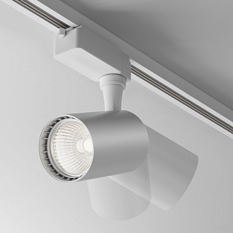 Светильник 8 см, 10W, 4000K, Maytoni Technical TR003-1-10W4K-W-W, белый
