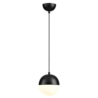 Подвесной светильник 15 см Odeon Light Pinga 4958/1, черный