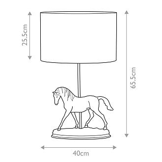 Настольная лампа Elstead Lighting , Арт. DL-SPIRIT-TL