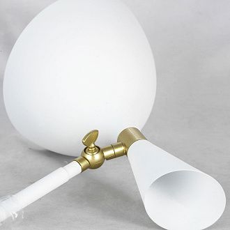 Торшер Lussole LSP-0625, 30*160 см, белый