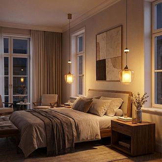 Подвесной светильник *14*37-164 см, 1*Е27*40W, 3000K, Citilux Nort CL475021, Бронза