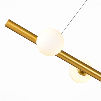 Подвес 87*25 см, ST LUCE ASOLO SL1185.203.04 Золотистый