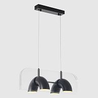 Светильник подвесной 49,5*25,2*16-223,5 см, *LED*24W, 4000K, Crystal Lux Element ELEMENT SP24W LED BLACK, Черный