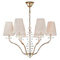 Люстра 69 см, Crystal Lux ARMANDO SP6 GOLD Золотой