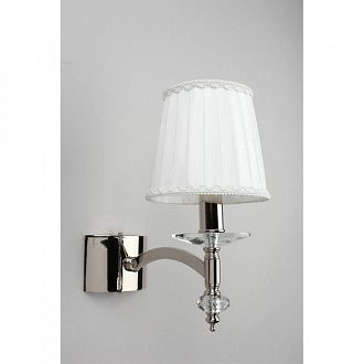Бра 25*15*30 см, 1*E14, 40W, Aployt Lyusi APL.711.01.01, хром