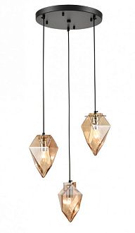 Подвесной светильник  32*140 см, 3*E14 черный Vele Luce Cassiopea VL1154P03