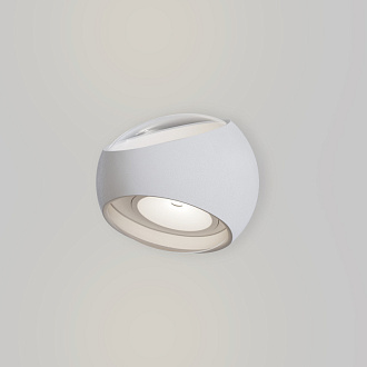Настенный светильник Maytoni Stream O032WL-L6W3K, 6W LED, 3000K, белый
