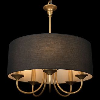 Подвесной светильник 44 см, Loft IT Balance 10416 GD, золото