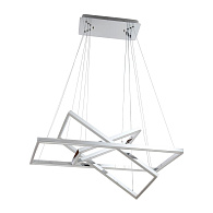 Подвесной cветильник 80*40*120 см, LED 216W, 3000 / 6000K, Хром LED4U L11001-3 CR