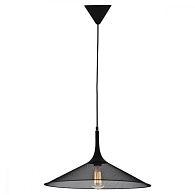 Подвесной светильник Lussole Loft GRLSP-9813, диаметр 50 см, черный