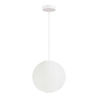Светильник подвесной EVOLUCE белый D300mm E27 1*60W St Luce  SLE6020-503-01