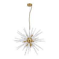 Подвесная люстра 55 см, Arte Lamp BELLA A1066SP-12PB, медь