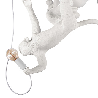 Подвесной светильник 80*100 см, 5*E27 LOFT IT Monkey 10314 White белый