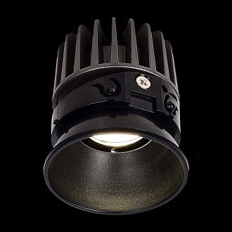 Светодиодный модуль SMART, 12W, 2700K-6500K, St luce Shift ST850.408.12 Черный