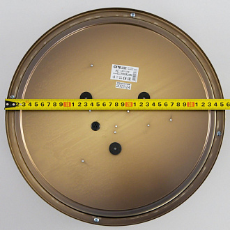 Светильник 35 см, 32W, 4000K Citilux Бостон CL709323N бронза