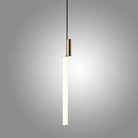 Подвесной светильник TOSSENE H60 3,5*3,5*60 см, 1*LED*16W, 4000K, ImperiumLoft f-tossene01, Латунь