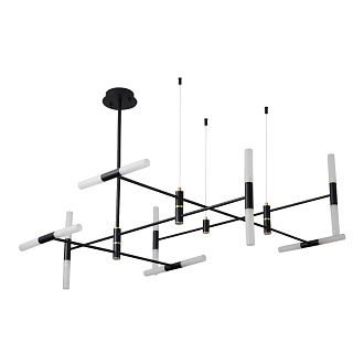 Светильник подвесной 110*130*120 см, 16*G9*5W 4000K ST LUCE Rimini SL1216.403.16 черный