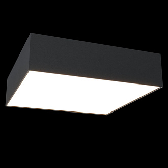 Светильник 22 см, 27W, 3000K, Maytoni Technical Zon C067CL-L27B3K, черный