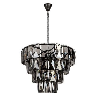 Подвесной светильник 66 см, Loft IT Contemporary 10561/660 Smoke, черный-дымчатый