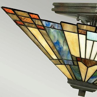 Потолочный светильник Quoizel, Арт. QZ-INGLENOOK-SF