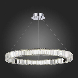 Люстра подвесная 62 см, 40W 4000K ST LUCE TIVOLI SL1622.163.01 Хром