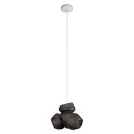 Подвесной светильник 19 см, LOFT IT Cluster 10467P Black, белый-черный