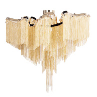 Потолочный светильник 80*83 см, 8*E14 Loft it Stream 10208/800C Gold