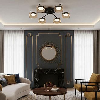 Светильник 64 см, Citilux ESPACE CL243161, черный
