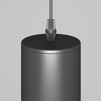Светильник 6 см, Maytoni Lipari P044PL-01-30GU10-B, черный-золото