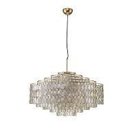 Подвесная люстра 80 см, Favourite Mollitia 4763-10P, золото
