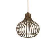 Светильник подвесной ideal lux Onion SP1 D23 Е27 205281.  см