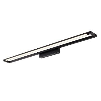 Подсветка для картин 100**4,5- см, 1*LED*19W, 3000/4000/6000K, Crystal Lux Gallery CLT 126W1000 BL, Черный