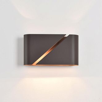 Бра 9*27*15-15 см, 2*G9*20W, Lumion Elma 8394/2W, коричневый
