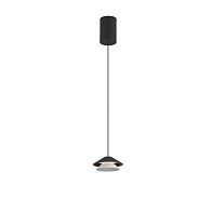 Подвесной светильник 13*180 см, *LED*5W, 3000K, Mantra Piccola MAN9033, черный