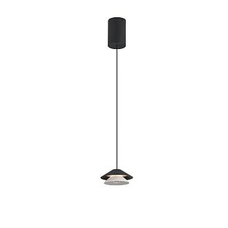 Подвесной светильник 13*180 см, *LED*5W, 3000K, Mantra Piccola MAN9033, черный